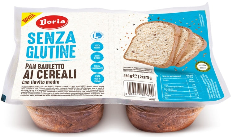 alpipan doria pan bauletto cereali 2x175 g doria ean 8033267890390