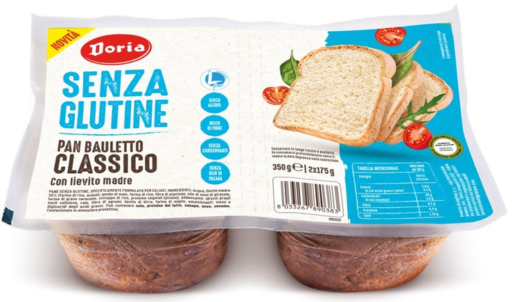 alpipan doria pan bauletto classico 2x175 g doria ean 8033267890383