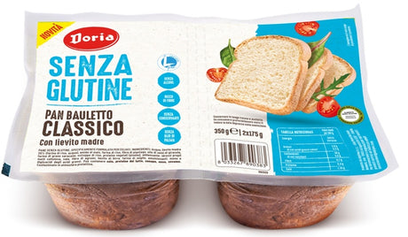 alpipan doria pan bauletto classico 2x175 g doria ean 8033267890383