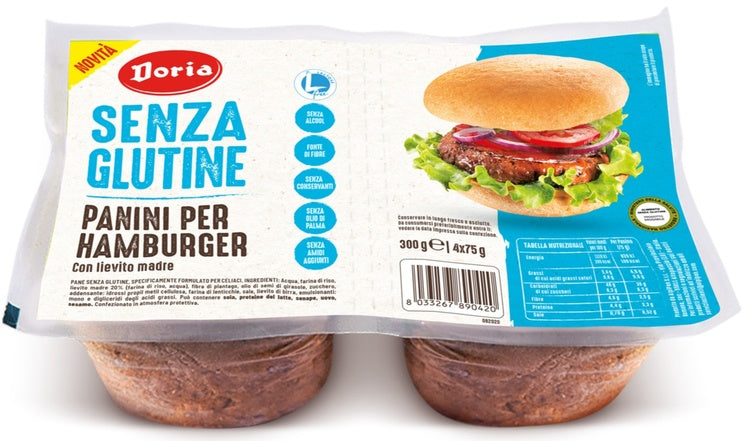 alpipan doria panini hamburger 4x75 g doria ean 8033267890420