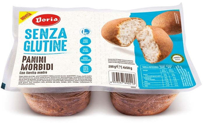 alpipan doria panini morbidi 4x50 g doria ean 8033267890413