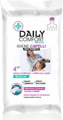 alsipharma daily comfort senior panni shampoo 4 pezzi dayli comfort ean 8009432021012