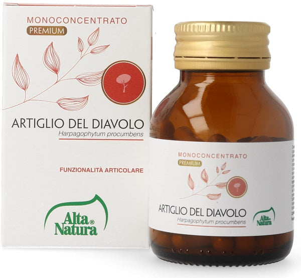 alta natura inalme srl artiglio del diavolo 45 capsule 450mg terranata alta natura ean 8050534218138