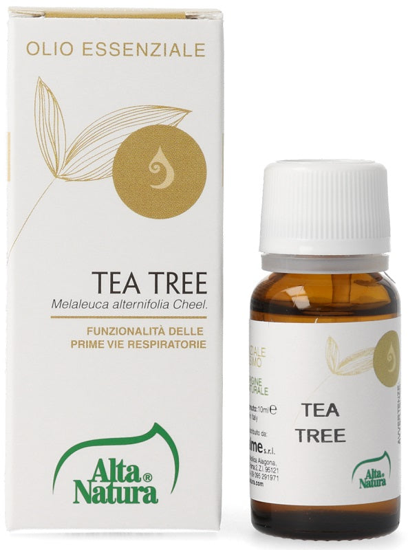 alta natura inalme srl essentia tea tree olio essenziale 10 ml alta natura ean 8050534213423