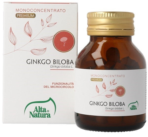 alta natura inalme srl ginkgo biloba 100 compresse da 900 mg terranata alta natura ean 8050534217162