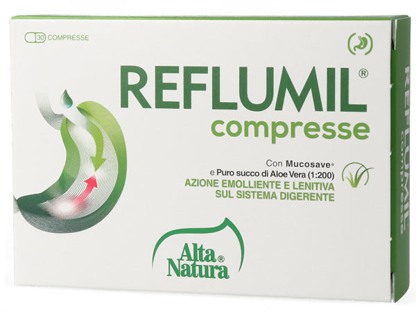 alta natura inalme srl reflumil 30 compresse blister 30 g alta natura ean 8050534214420