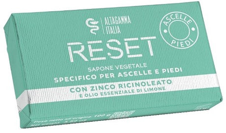 altagamma italia reset sapone vegetale ascelle e piedi 100 g reset ean 8059006630003