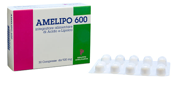 amel farma amelipo 600 30 compresse