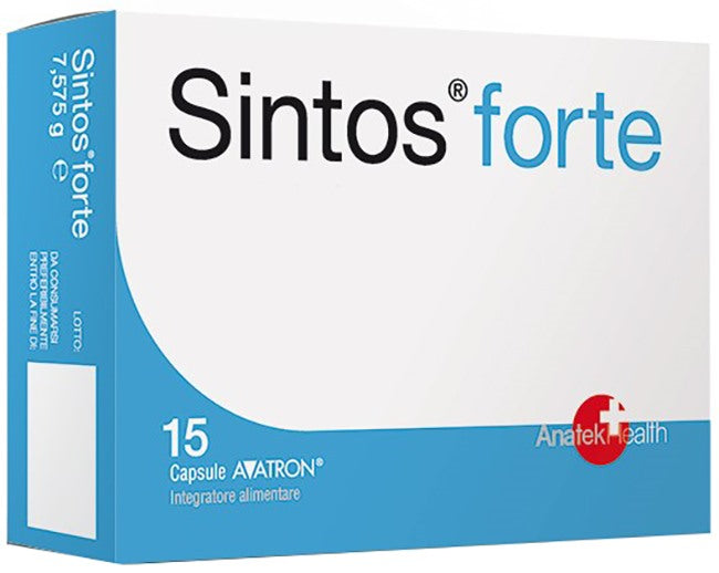 anatek health italia sintos forte 15 capsule sintos