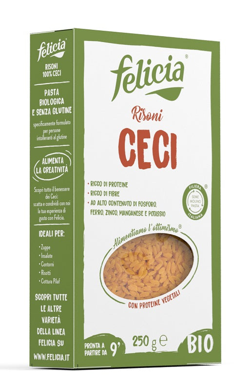 andriani felicia bio risoni ceci 250 g felicia bio ean 8032804430990