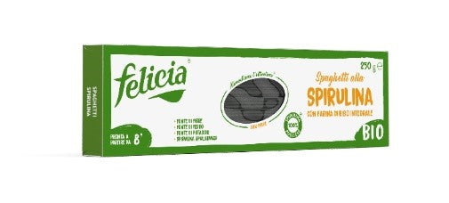 andriani felicia spaghetti spirulina 250 g ean 8032804431454