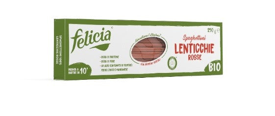 andriani felicia spaghettoni lenticchie rosse 250 g ean 8032804431522