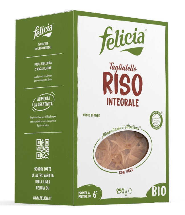 andriani felicia tagliatelle riso integrale 250 g felicia bio ean 8032804430853