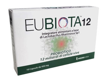 anseris farma eubiota 12 10 capsule anseris farma ean 8050030160177