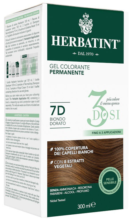 antica erboristeria herbatint 3dosi 7d 300 ml herbatint ean 8016744801683