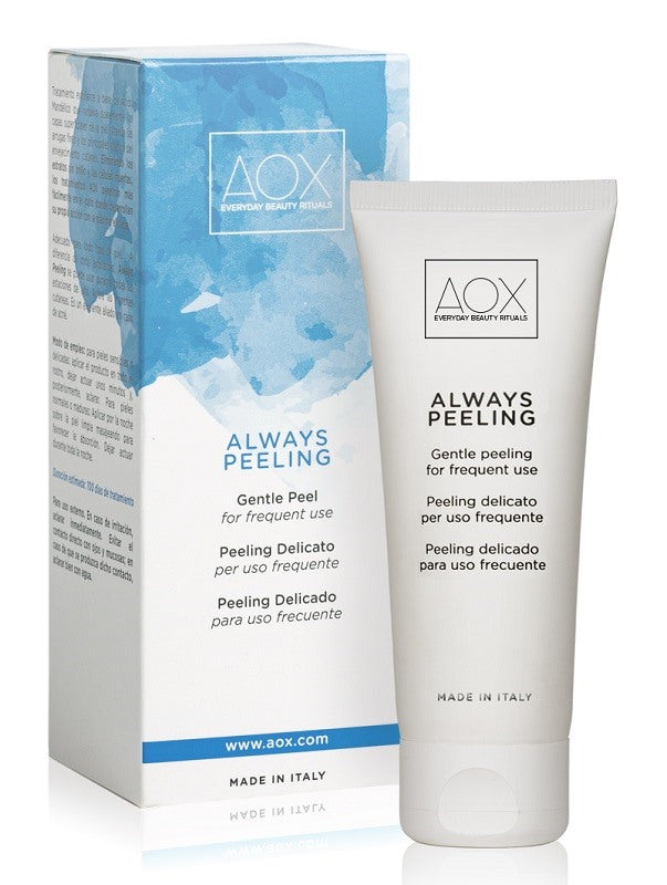 aox italia always peeling 75 ml ean 8052462910054