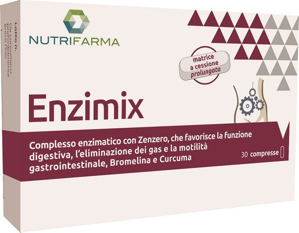 aqua viva enzimix 30 compresse ean 8032611857577