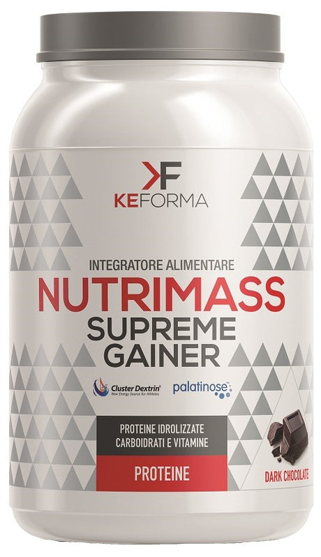 aqua viva nutrimass supreme gainer dark chocolate 15 kg ean 8032611855443