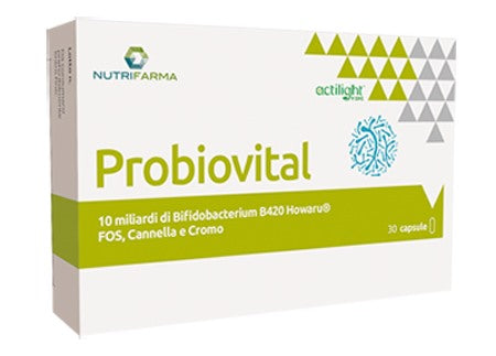 aqua viva srl probiovital 30 capsule ean 8032611855702