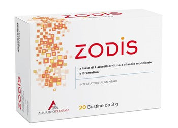 aquadro pharma zodis 20 bustine 3 g