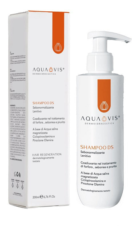 aquavis aquavis ds shampoo 200 ml aquavis ean 8057639570154