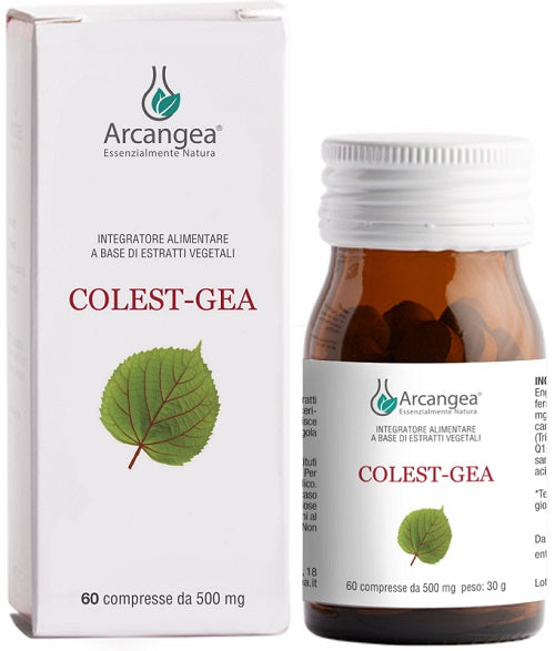 arcangea srl colest gea con q10 60 compresse arcangea