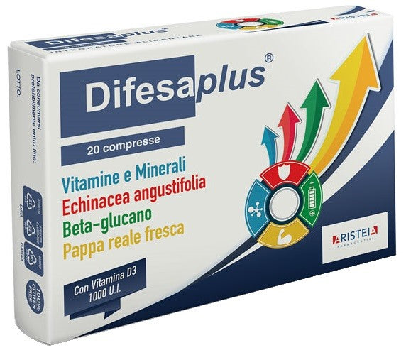 aristeia farmaceutici srl difesaplus 20 compresse difesa ean 8056209550275