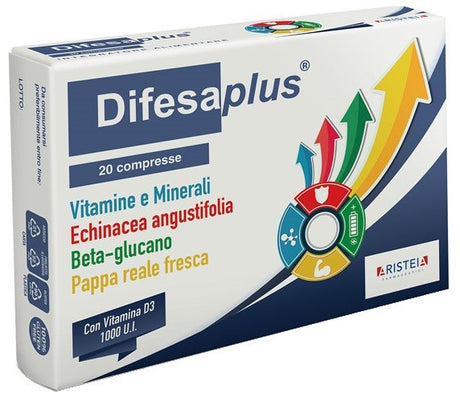 aristeia farmaceutici srl difesaplus 20 compresse difesa ean 8056209550275