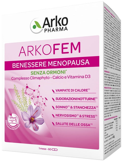 arkofarm arkofem 60 capsule arkofarm ean 3578836202013