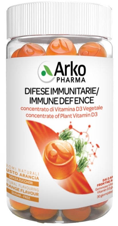 arkofarm arkogummies vitamina d3 60 gummies ean 3578836216027