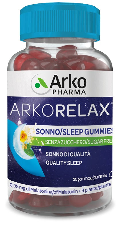arkofarm arkorelax sonno 30 gummies arkofarm ean 3578836216072