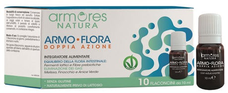 armores armores armo flora doppia azione 10 flaconcini da 10 ml ean 8052783720516