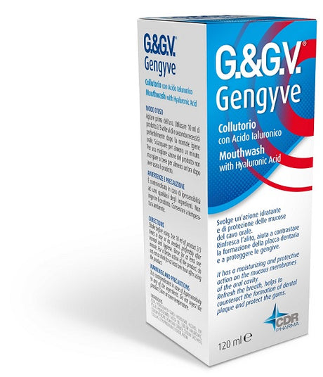 asteria pharma srl ggv gengyve collutorio 120 ml ean 8057018690008