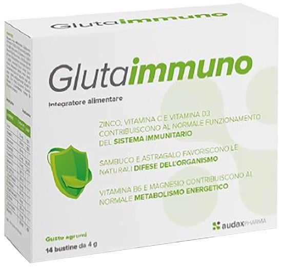 audax pharma glutaimmuno 14 bustine audax pharma