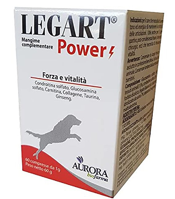 aurora biofarma legart power 20 compresse ean 8050538050482