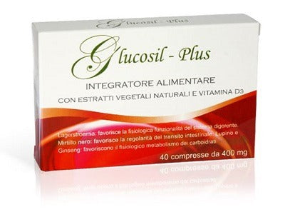 aurora glucosil plus 40 compresse aurora