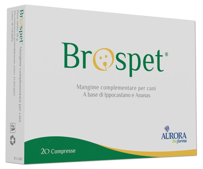 aurora licensing brospet 20 compresse