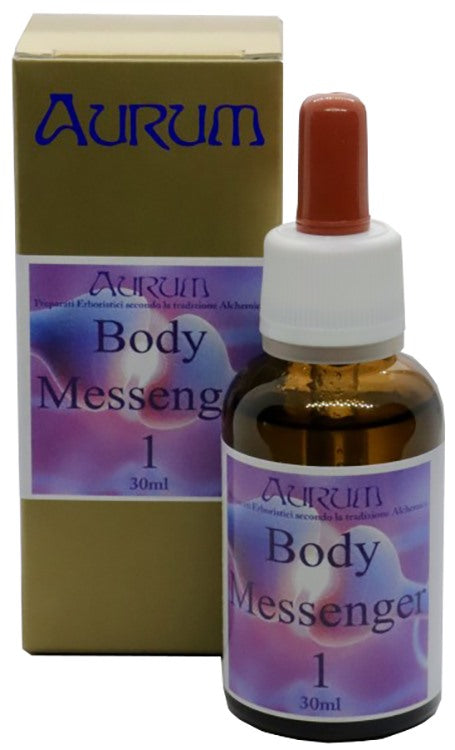 aurum snc body messenger 1 gocce 30 ml aurum
