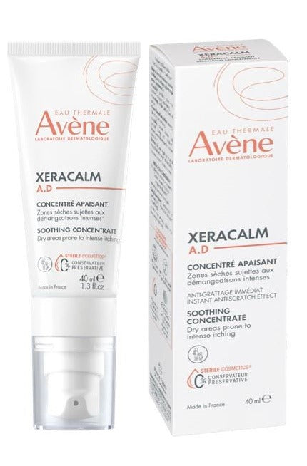 avene avene xeracalm ad concentrato lenitivo 40 ml avene ean 3282770399585