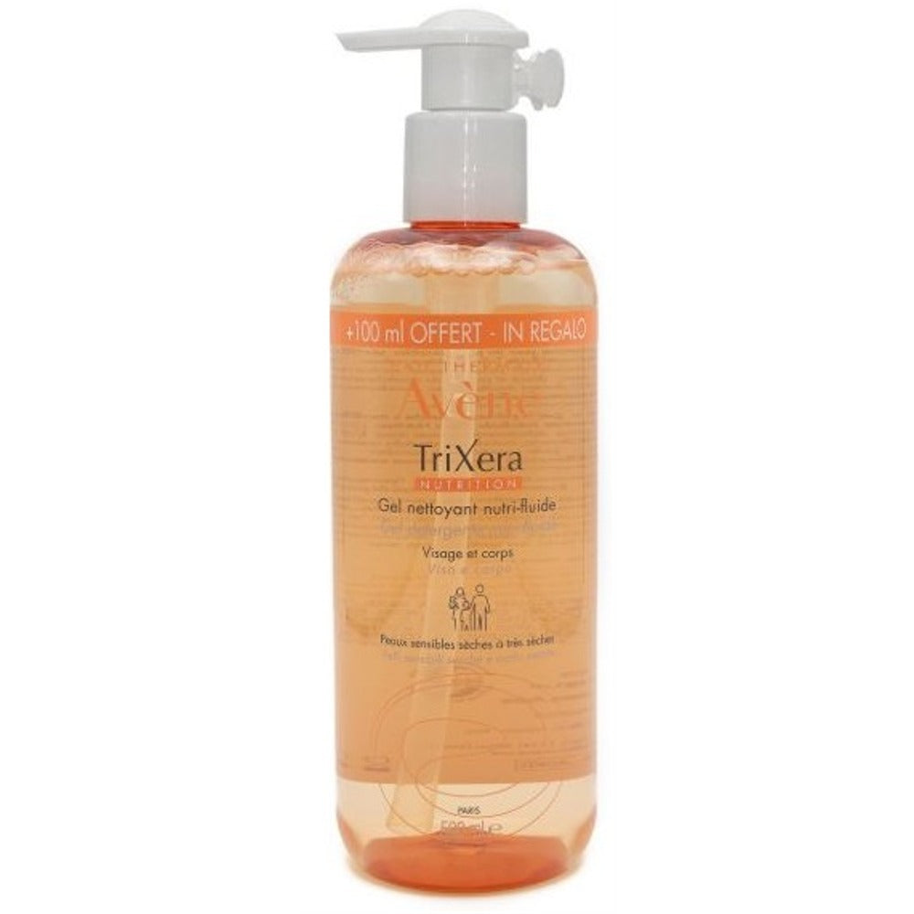 avene eau thermale avene trixera gel detergente 500 ml avene ean 3282770202281