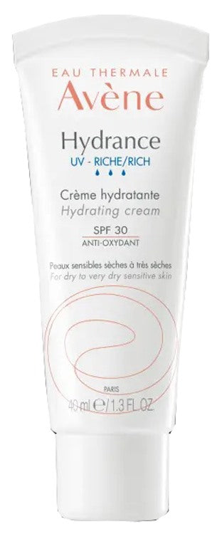 avene pierre fabre it spa eau thermale avene hydrance uv ricca prezzo speciale 40 ml avene