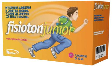 b l v pharma group fisioton junior 10 flaconi da 10 ml