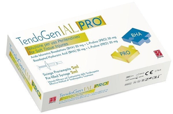 b2pharma siringa preriempita intra articolare peritendinea tendogenia pro 2 ml ean 4262367350266