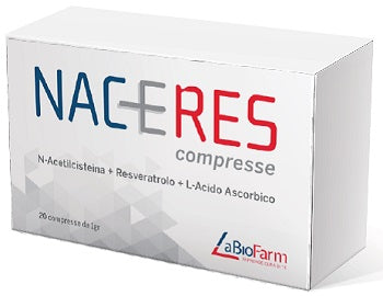 balice pharma di ignomeriello naceres 20 compresse 1 g labiofarm