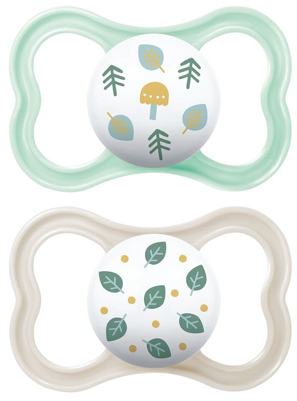 bamed baby italia mam air succhietto 6 mesi silicone maschio 2 pezzi mam ean 9001616840258