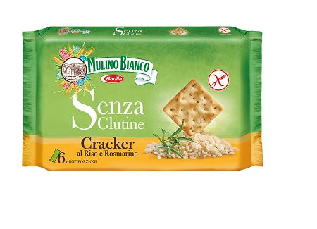 barilla g e r fratelli mulino bianco cracker al riso e rosmarino 200 g mulino bianco ean 8076809570459