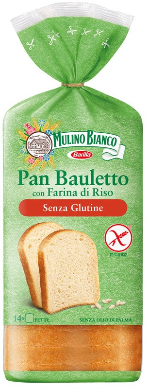 barilla g e r fratelli mulino bianco pane bauletto con farina di riso 300 g mulino bianco ean 8076809579377