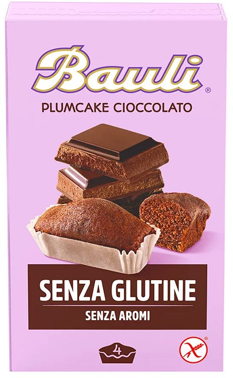 bauli bauli plumcake senza al cioccolato 4 pezzi x 33 g bauli ean 8001720648598