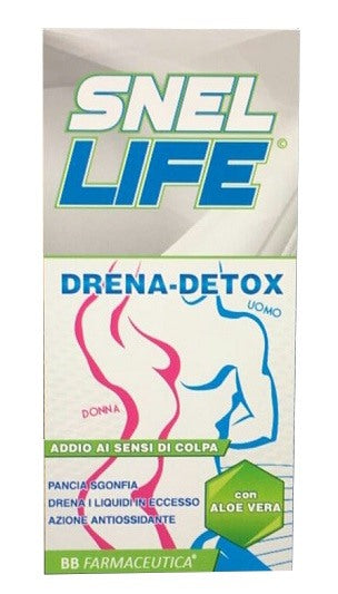 bb farmaceutica snellife drena detox 300 ml