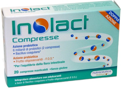 bdc28 inolact 20 compresse masticabili marco antonetto ean 8003290000509